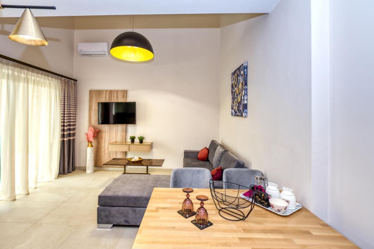 Sapphire Horizon Suites Киссамос Экстерьер фото