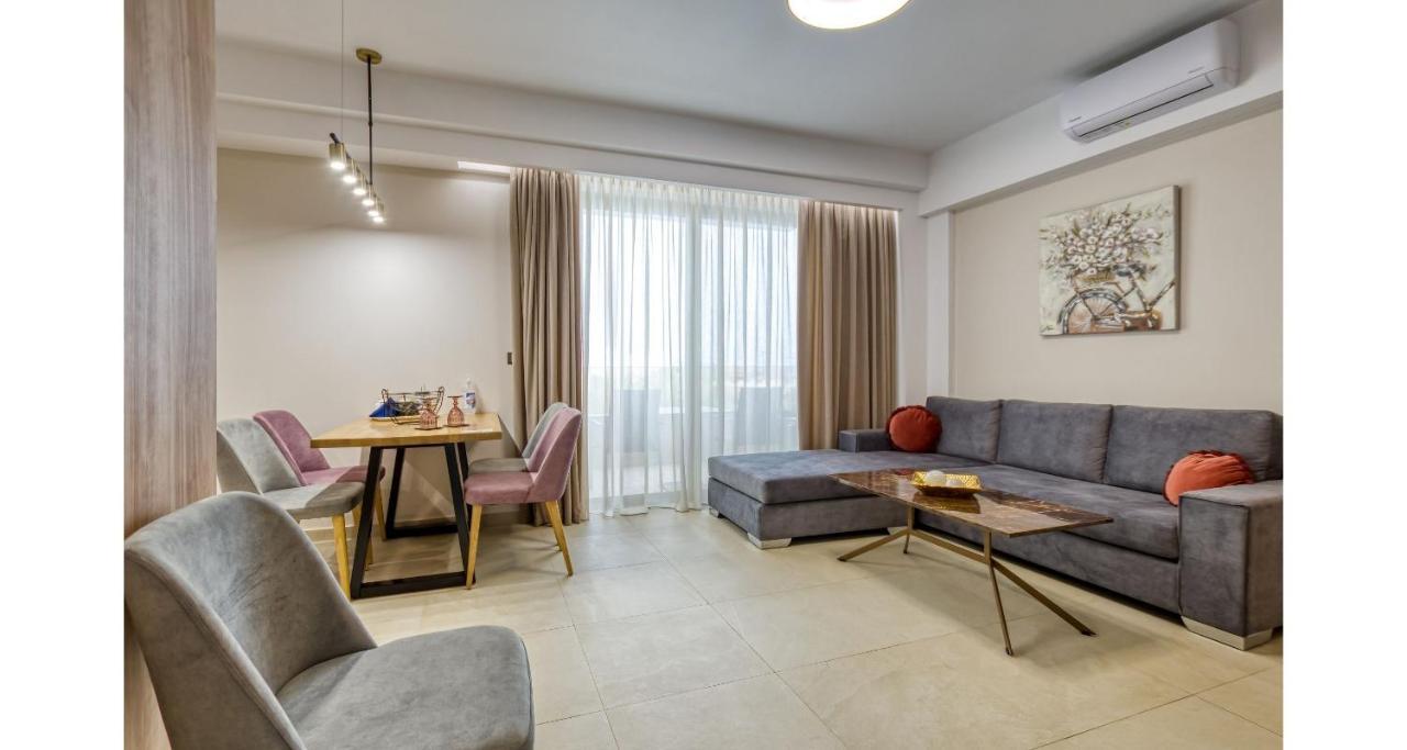 Sapphire Horizon Suites Киссамос Экстерьер фото