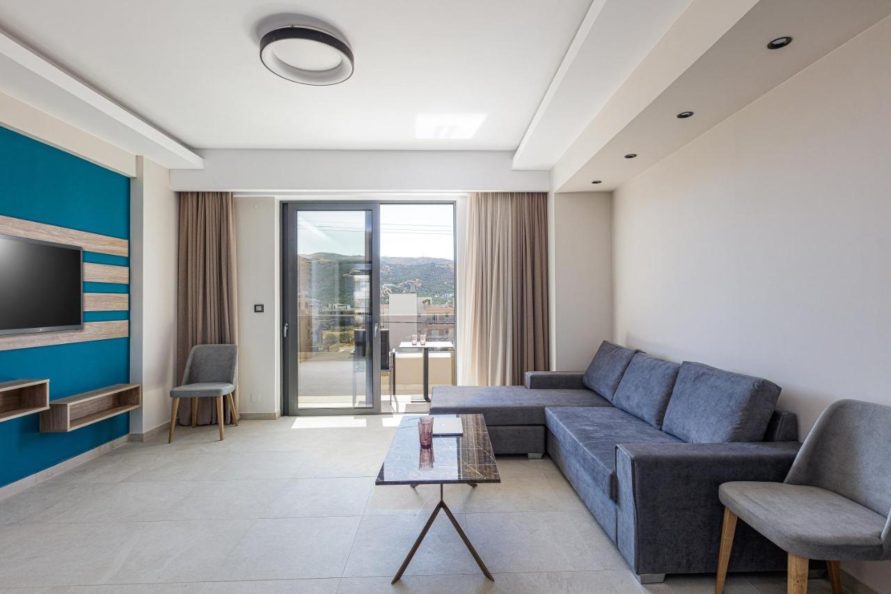 Sapphire Horizon Suites Киссамос Экстерьер фото