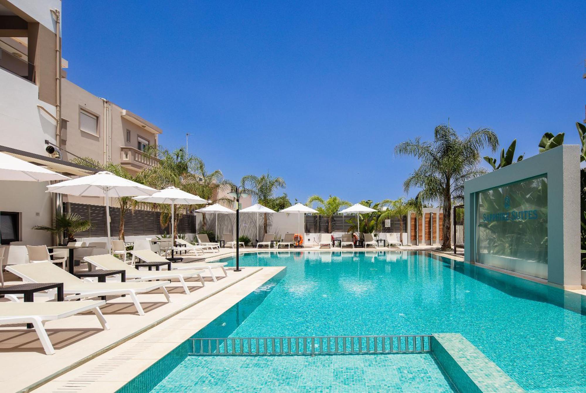 Sapphire Horizon Suites Киссамос Экстерьер фото