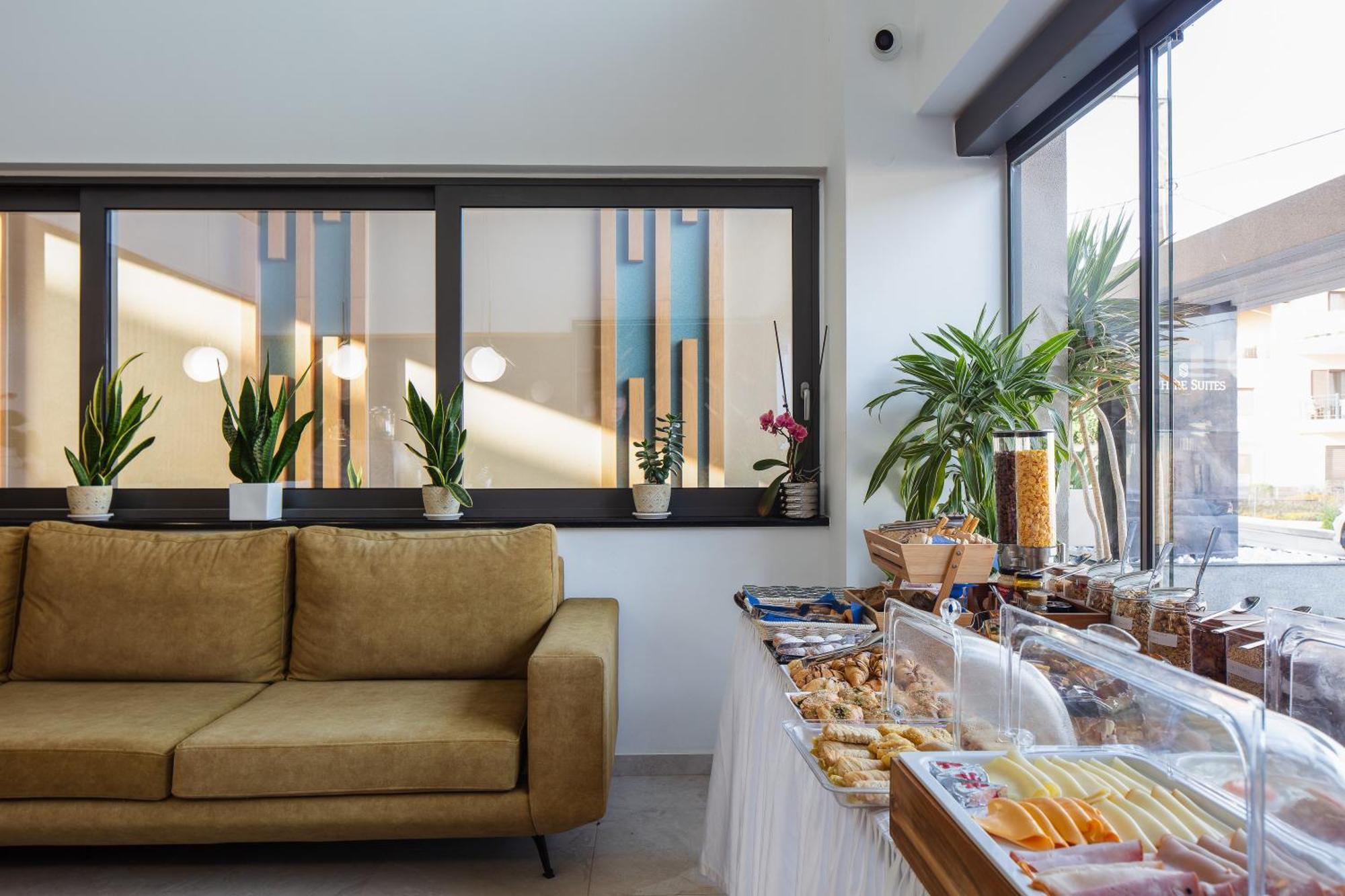 Sapphire Horizon Suites Киссамос Экстерьер фото