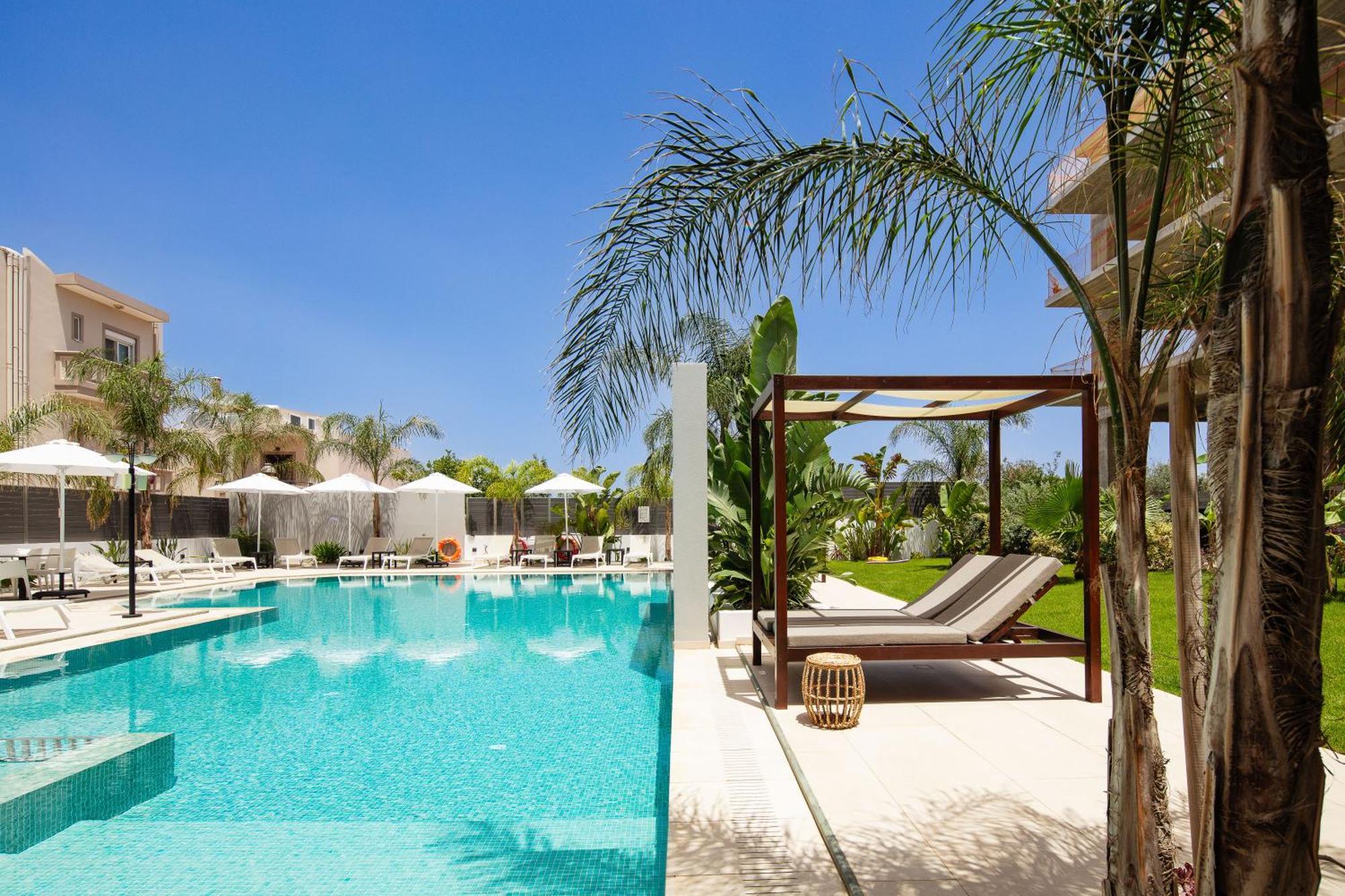 Sapphire Horizon Suites Киссамос Экстерьер фото