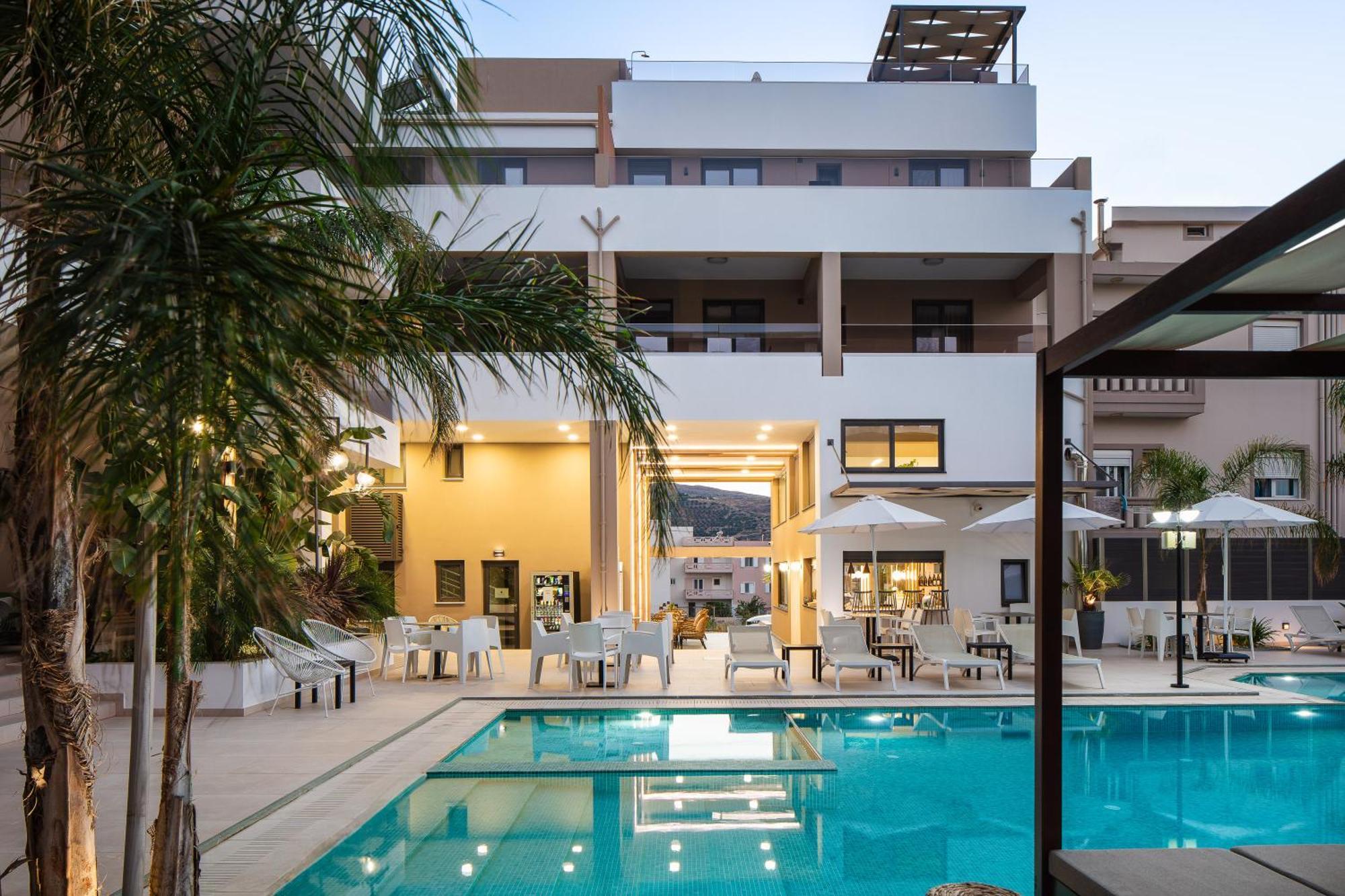 Sapphire Horizon Suites Киссамос Экстерьер фото