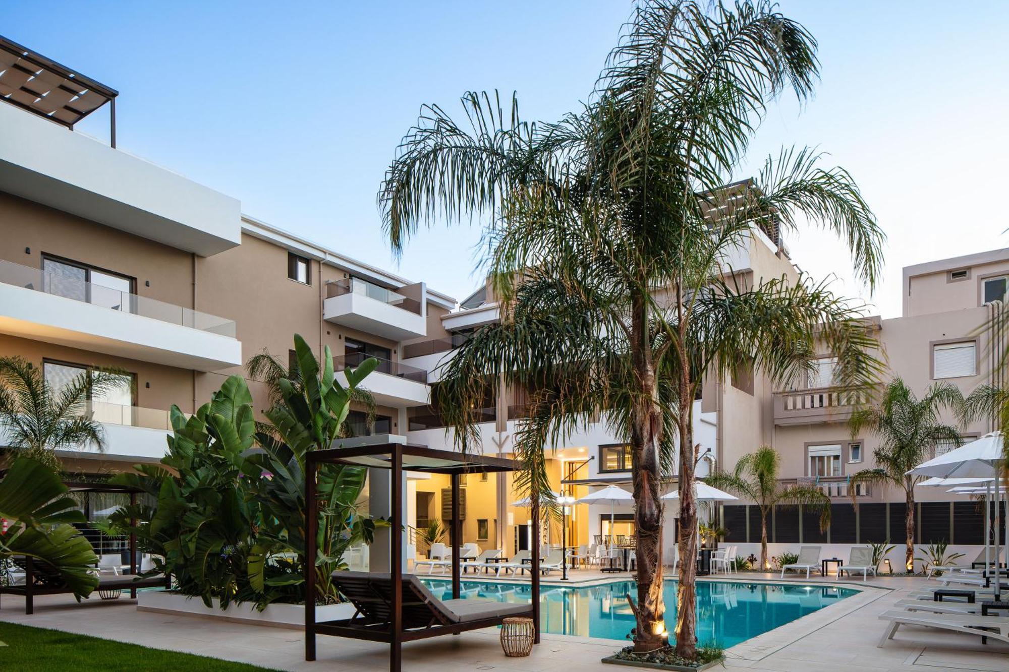 Sapphire Horizon Suites Киссамос Экстерьер фото