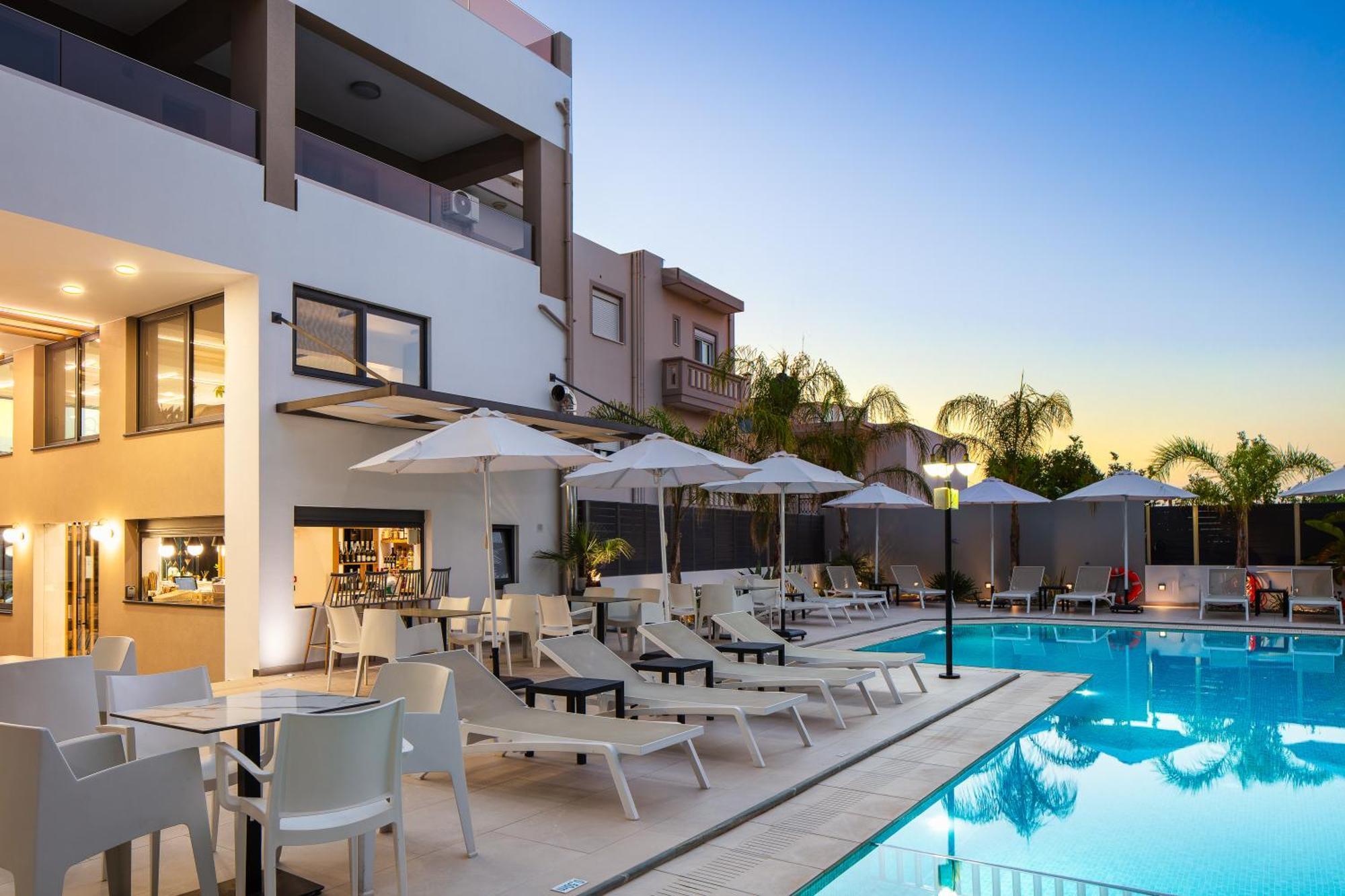 Sapphire Horizon Suites Киссамос Экстерьер фото