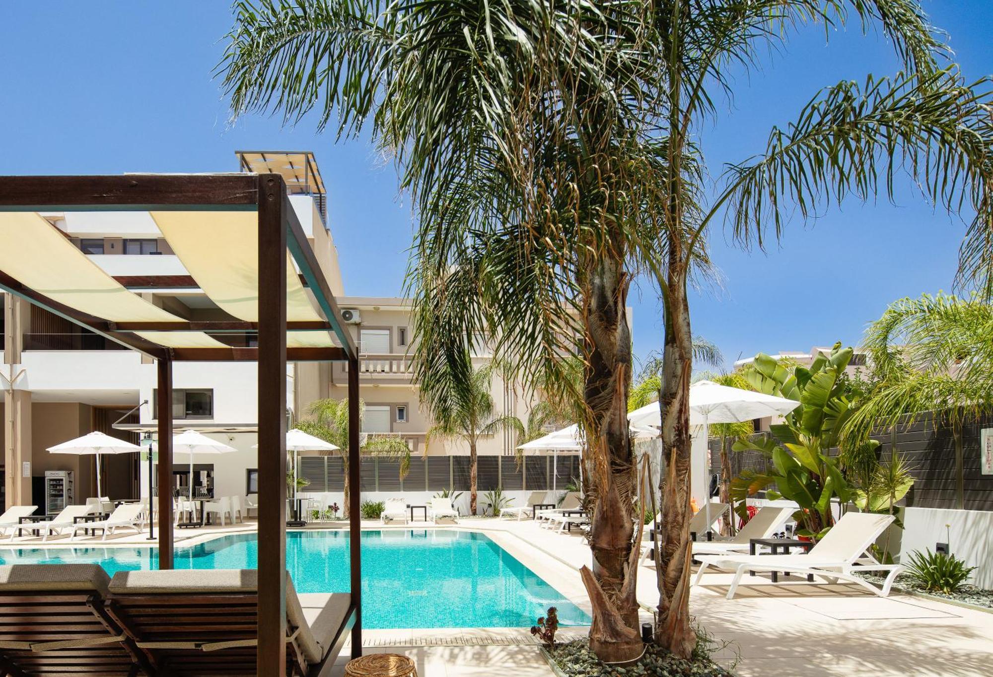 Sapphire Horizon Suites Киссамос Экстерьер фото