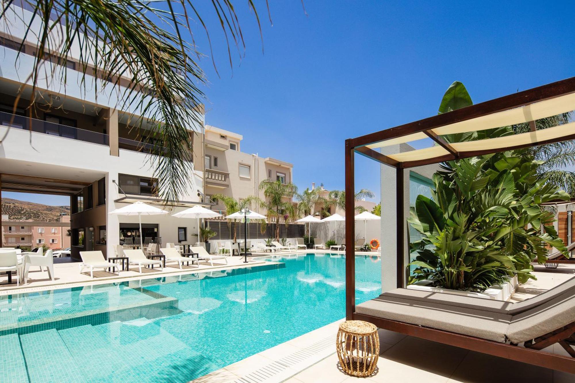Sapphire Horizon Suites Киссамос Экстерьер фото