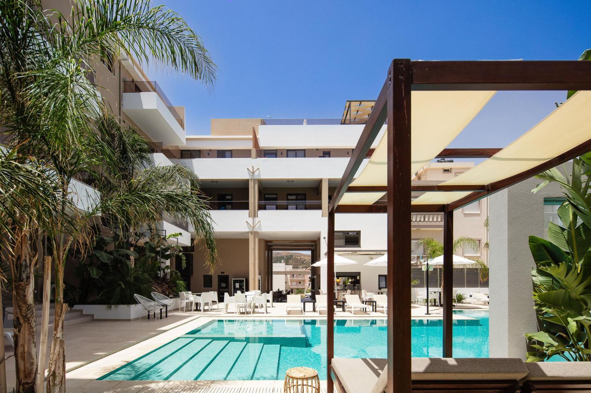 Sapphire Horizon Suites Киссамос Экстерьер фото