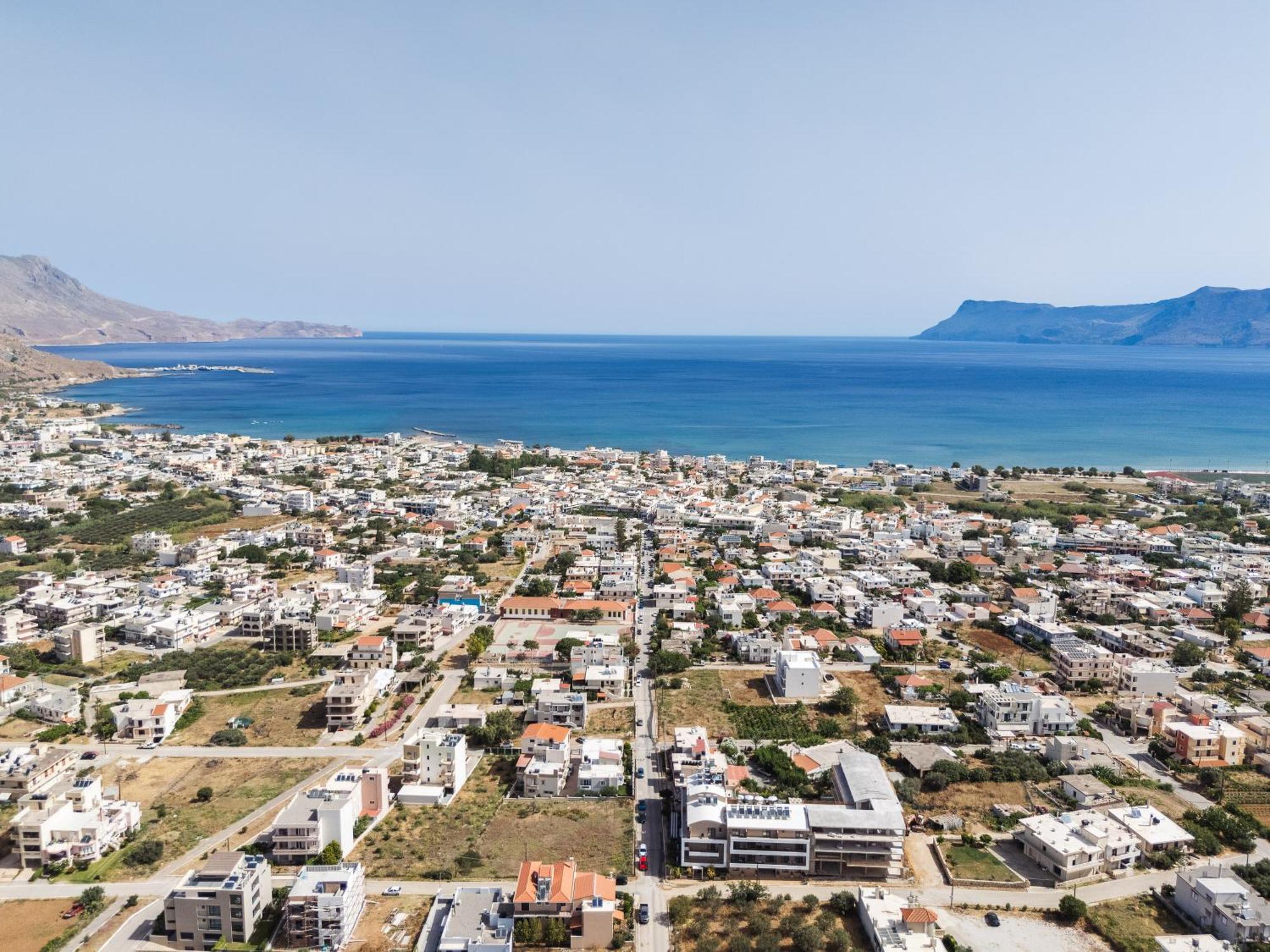 Sapphire Horizon Suites Киссамос Экстерьер фото