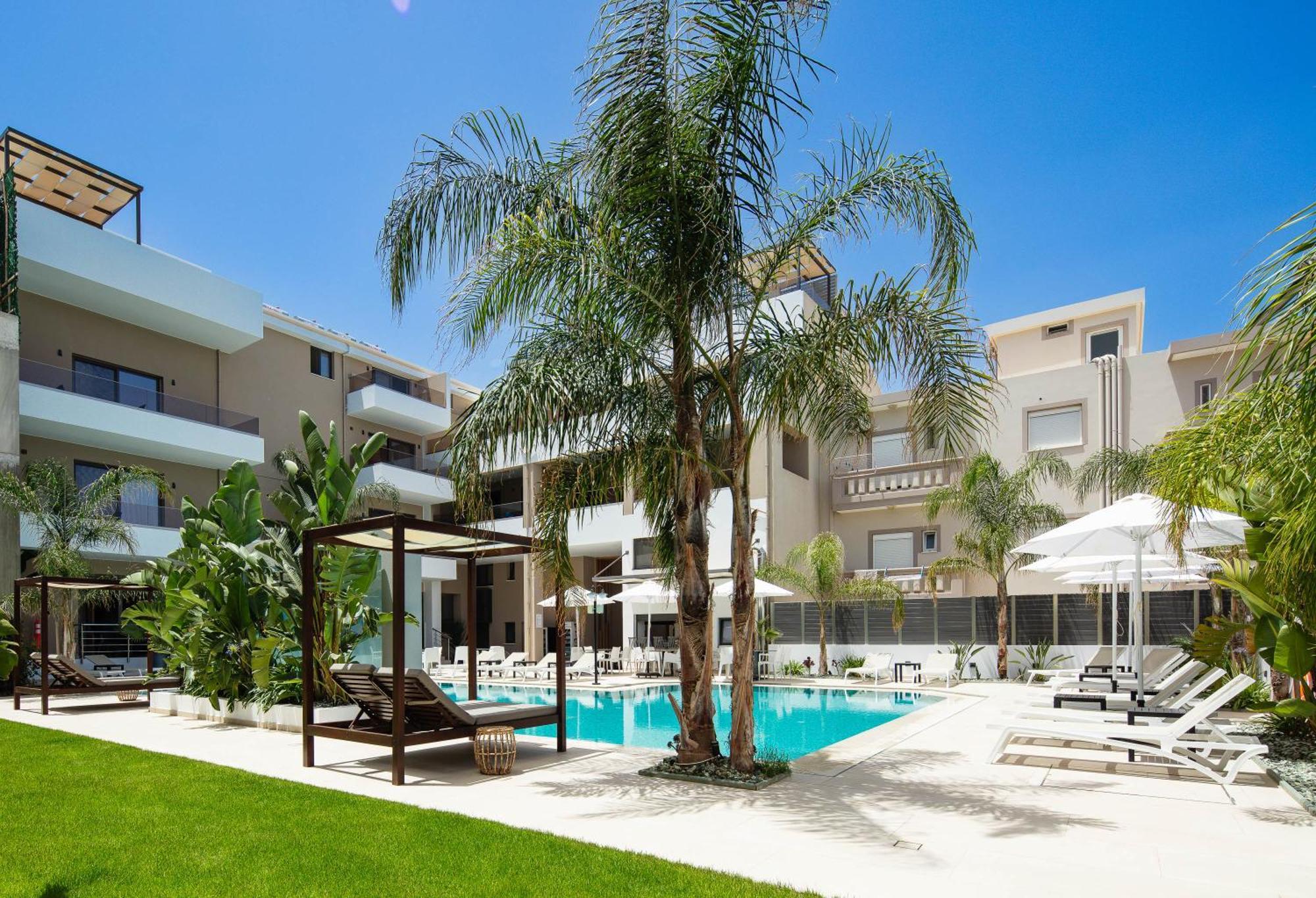 Sapphire Horizon Suites Киссамос Экстерьер фото