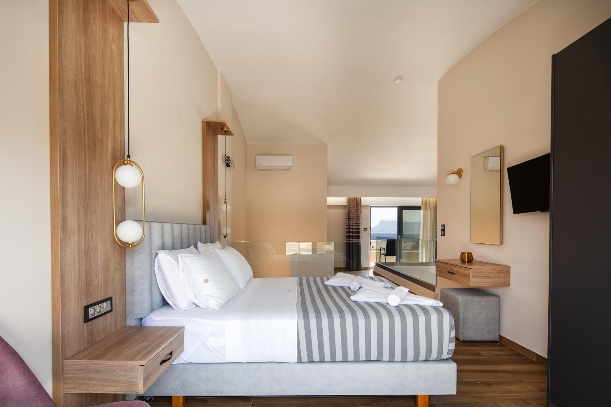 Sapphire Horizon Suites Киссамос Экстерьер фото