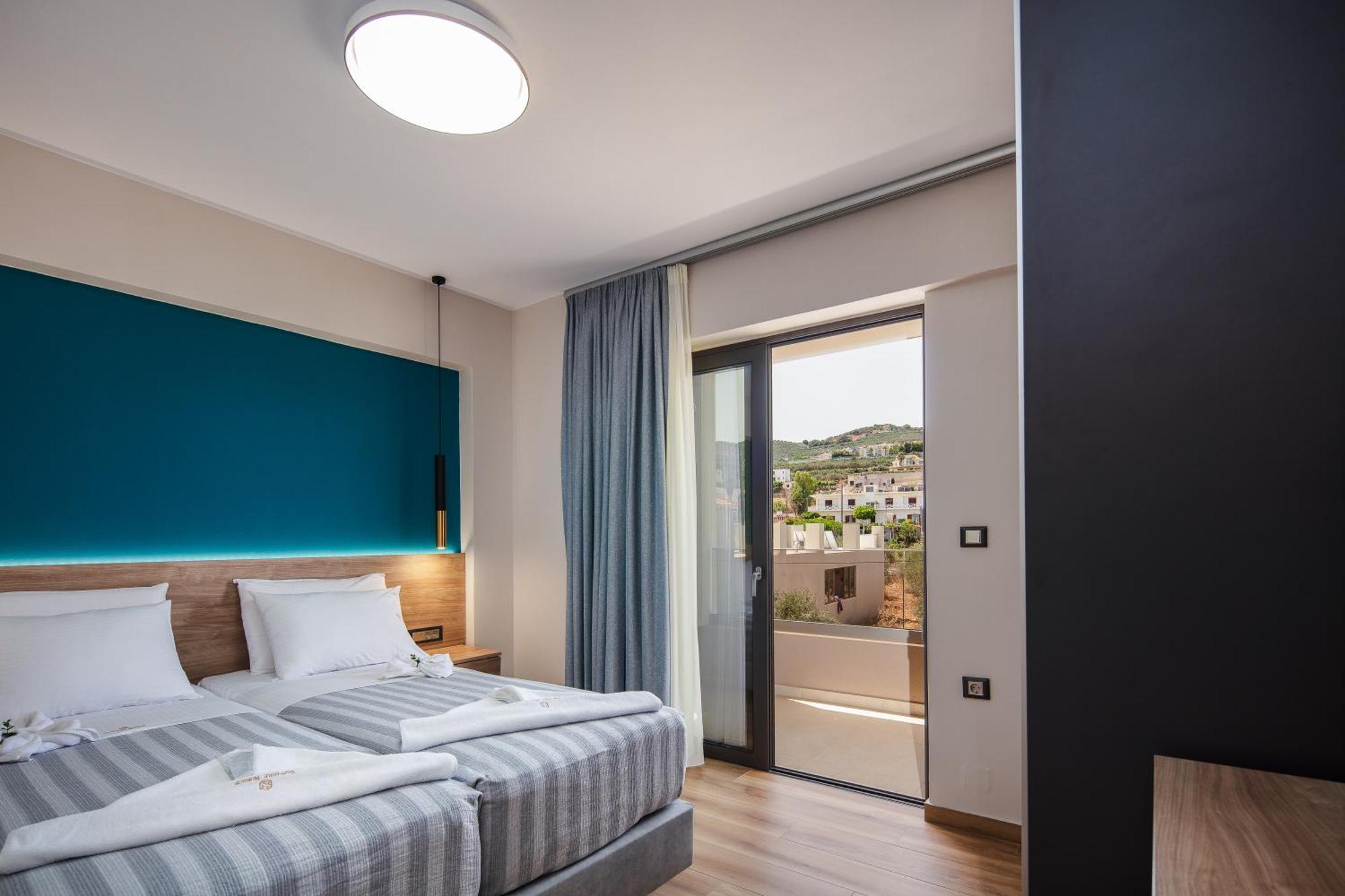 Sapphire Horizon Suites Киссамос Экстерьер фото