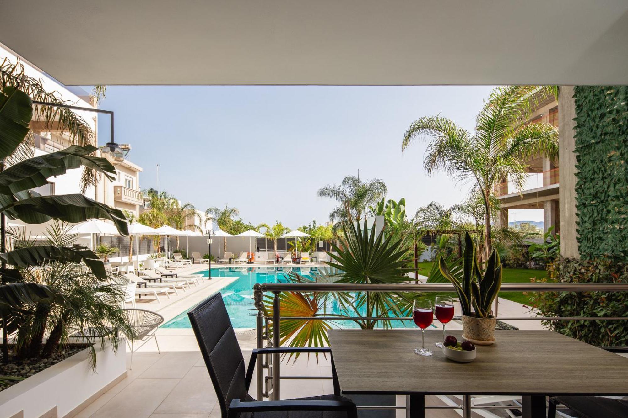 Sapphire Horizon Suites Киссамос Экстерьер фото