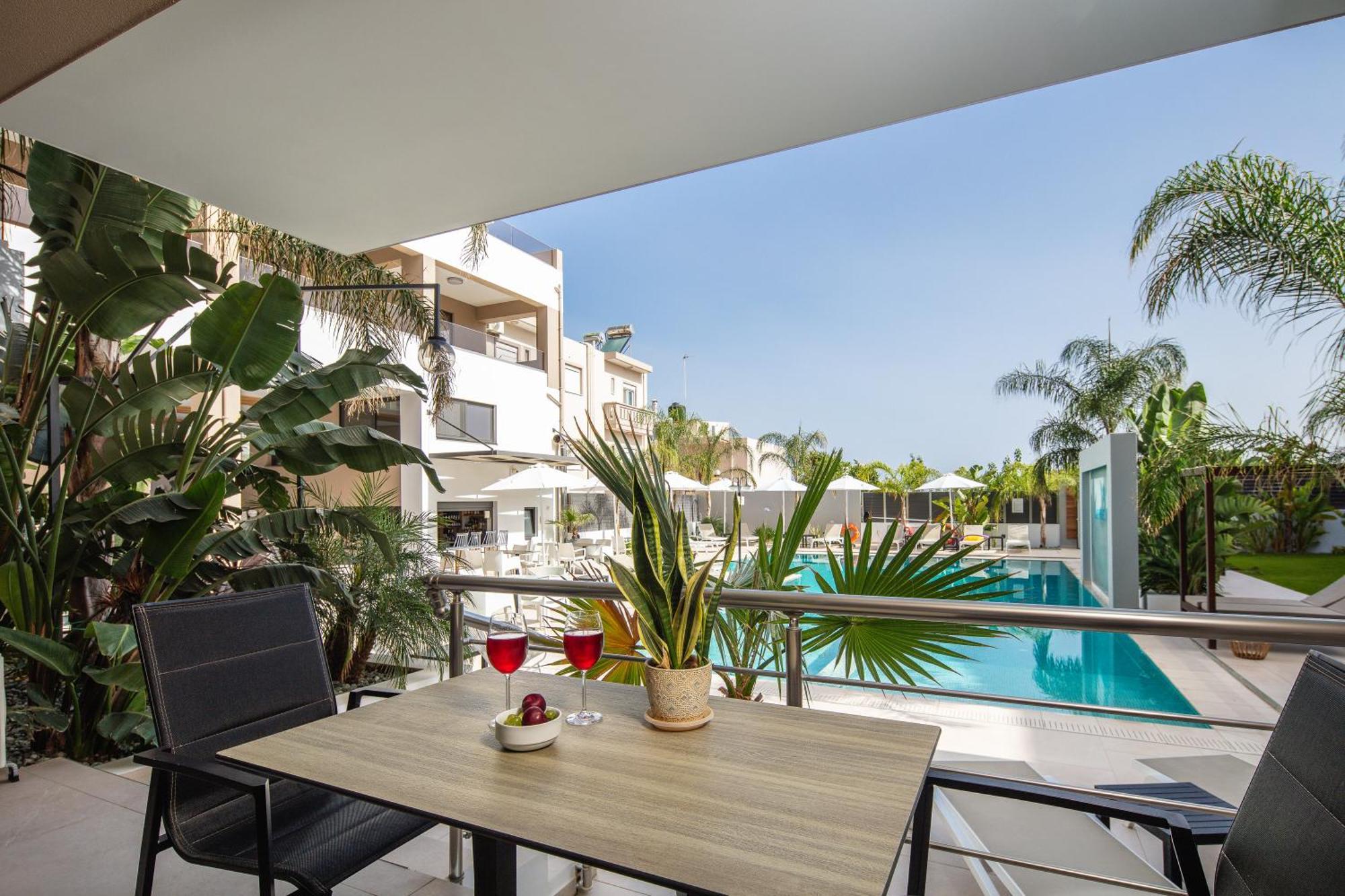 Sapphire Horizon Suites Киссамос Экстерьер фото