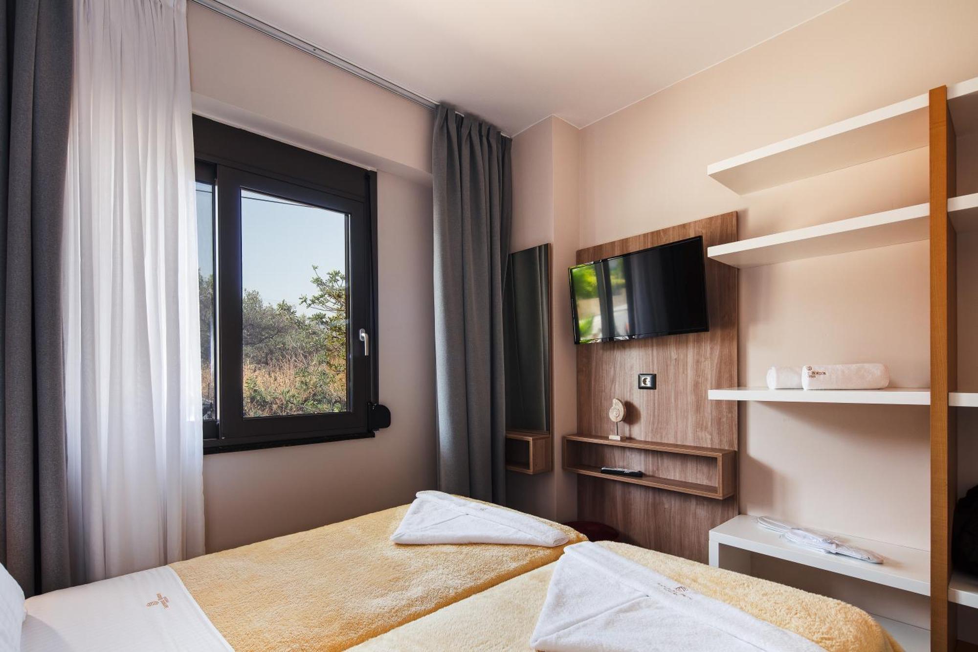Sapphire Horizon Suites Киссамос Экстерьер фото