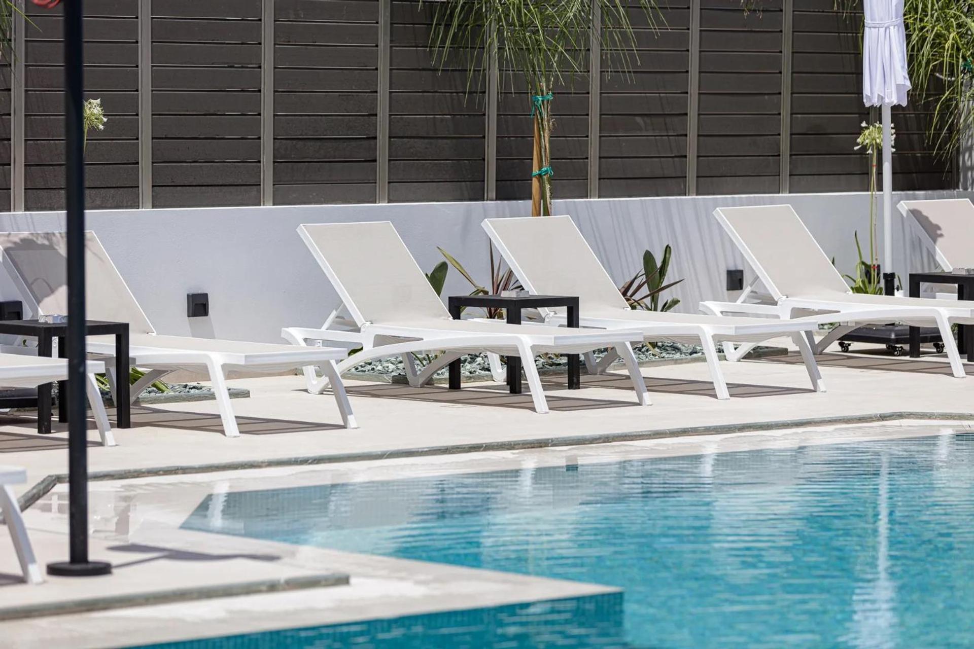 Sapphire Horizon Suites Киссамос Экстерьер фото