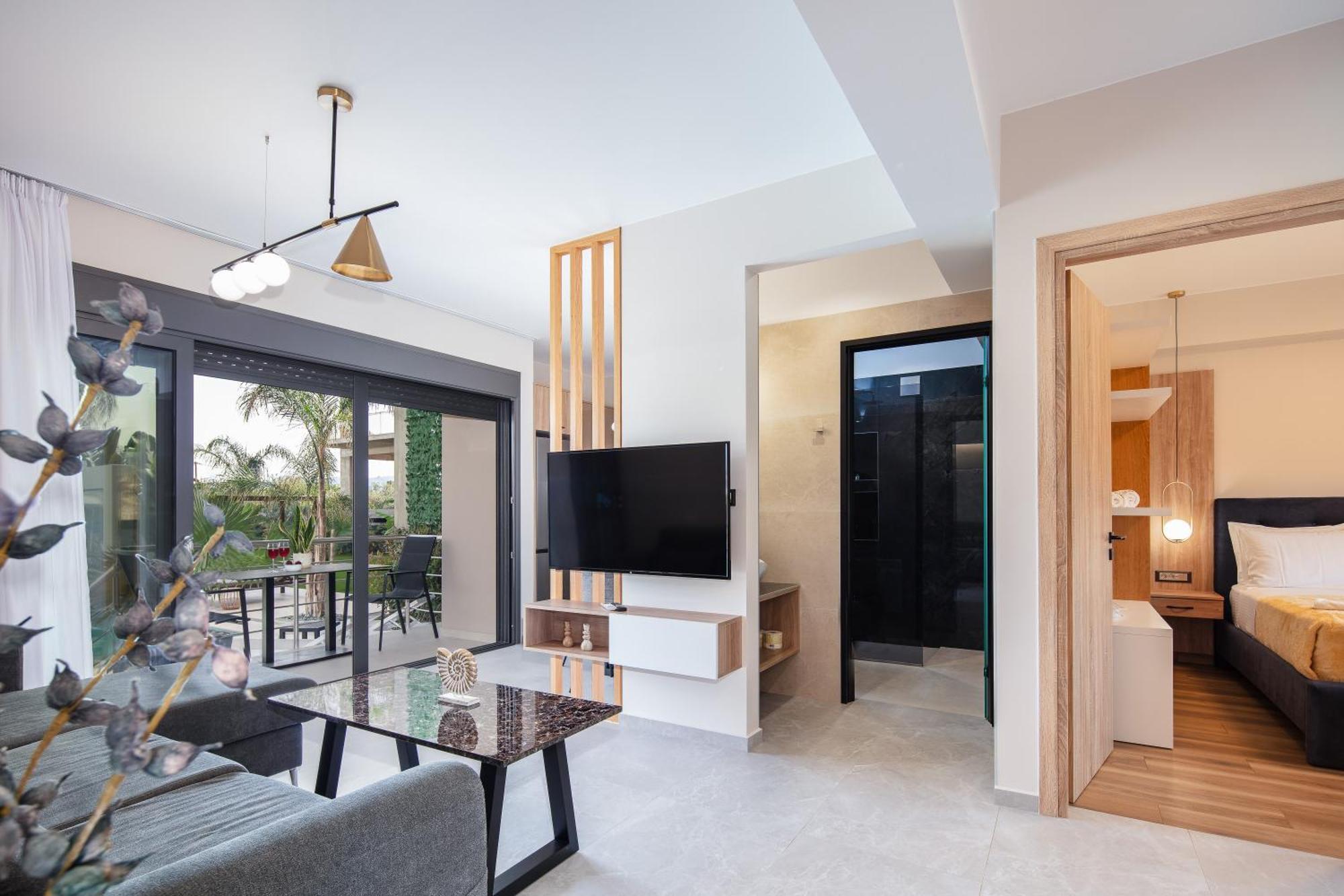 Sapphire Horizon Suites Киссамос Экстерьер фото