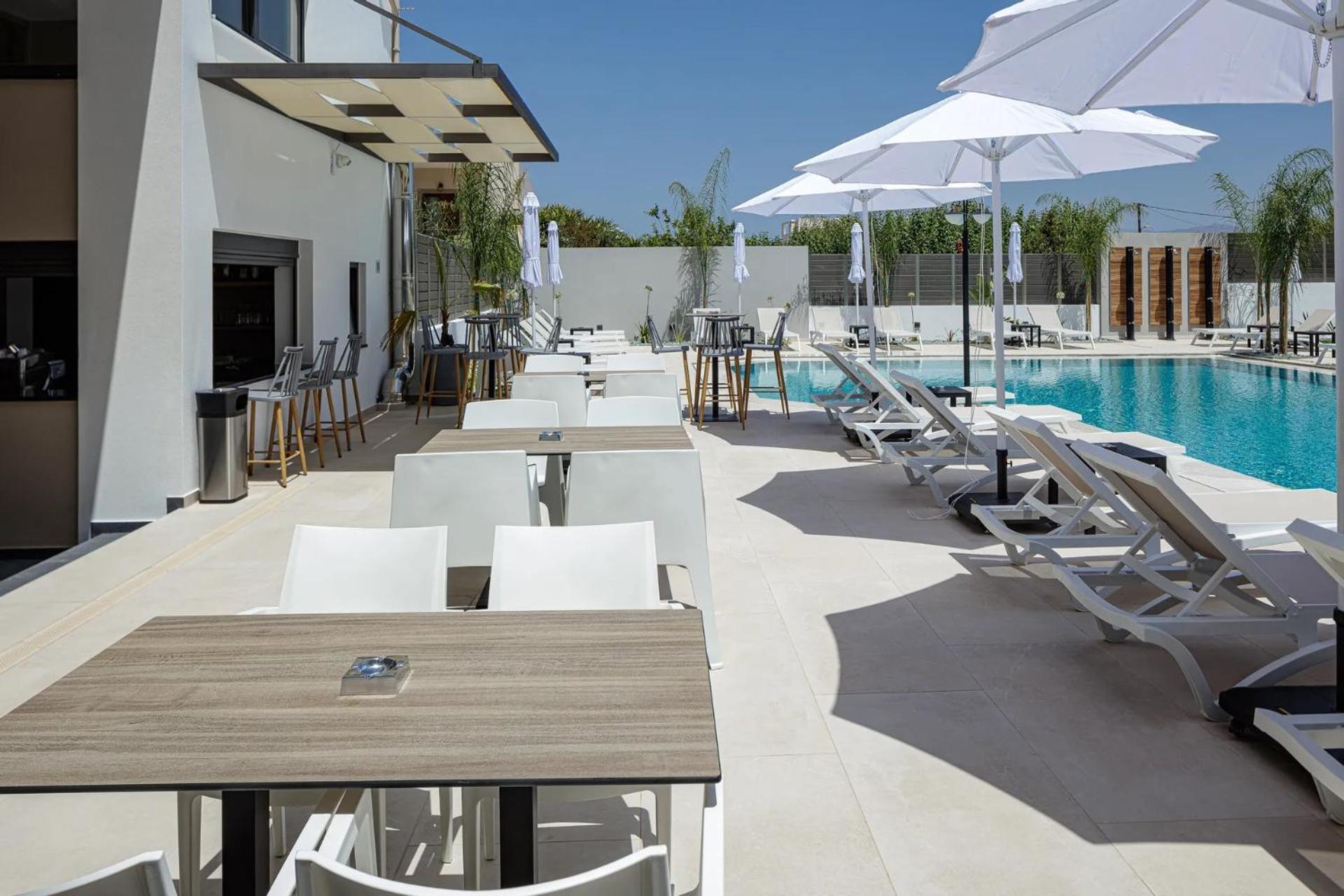 Sapphire Horizon Suites Киссамос Экстерьер фото