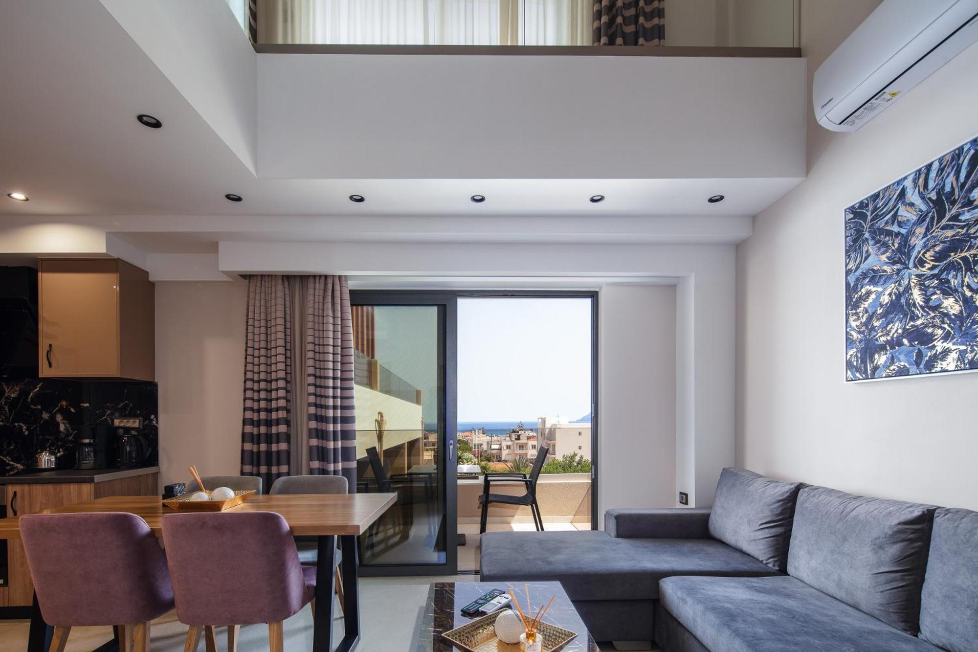 Sapphire Horizon Suites Киссамос Экстерьер фото