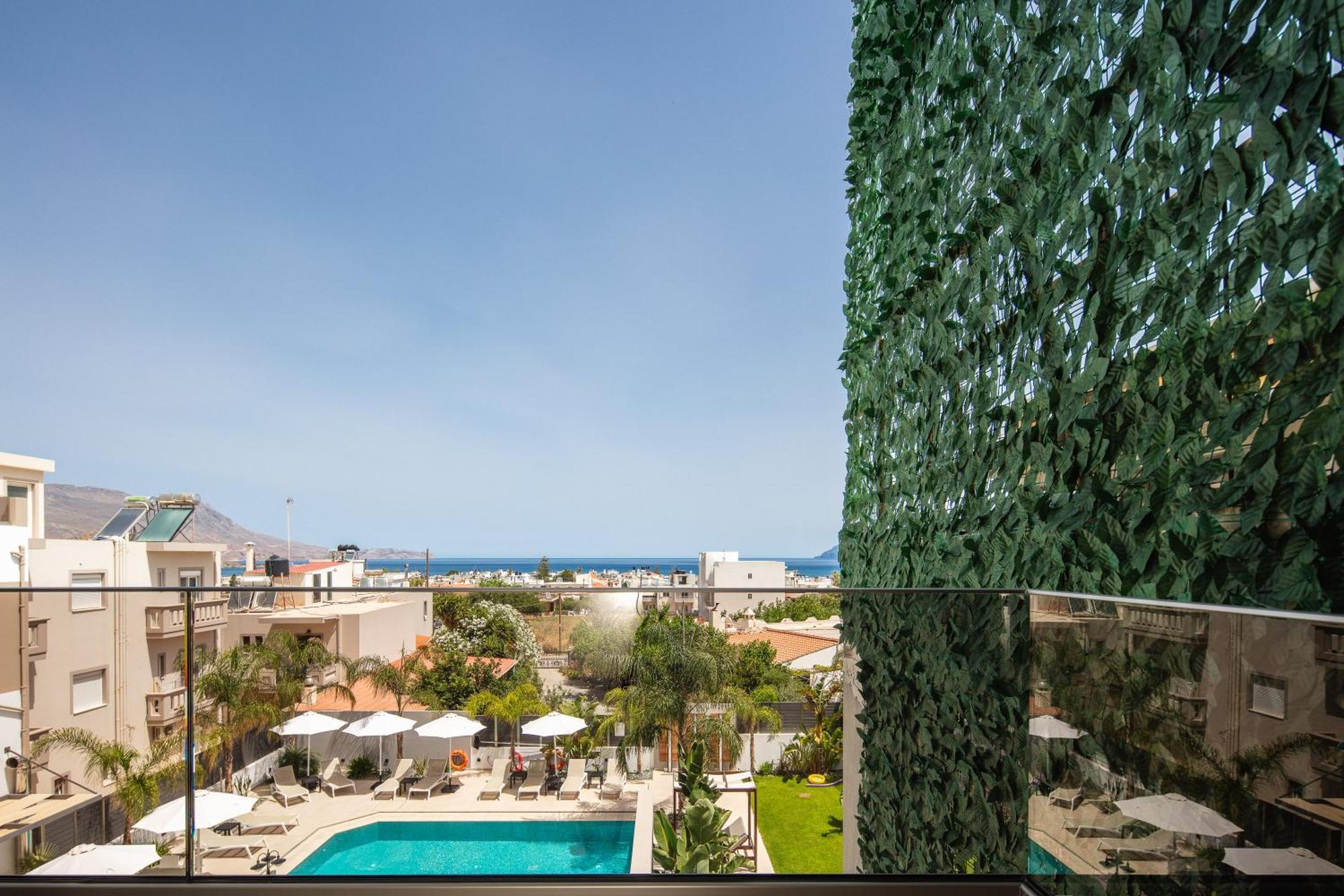 Sapphire Horizon Suites Киссамос Экстерьер фото