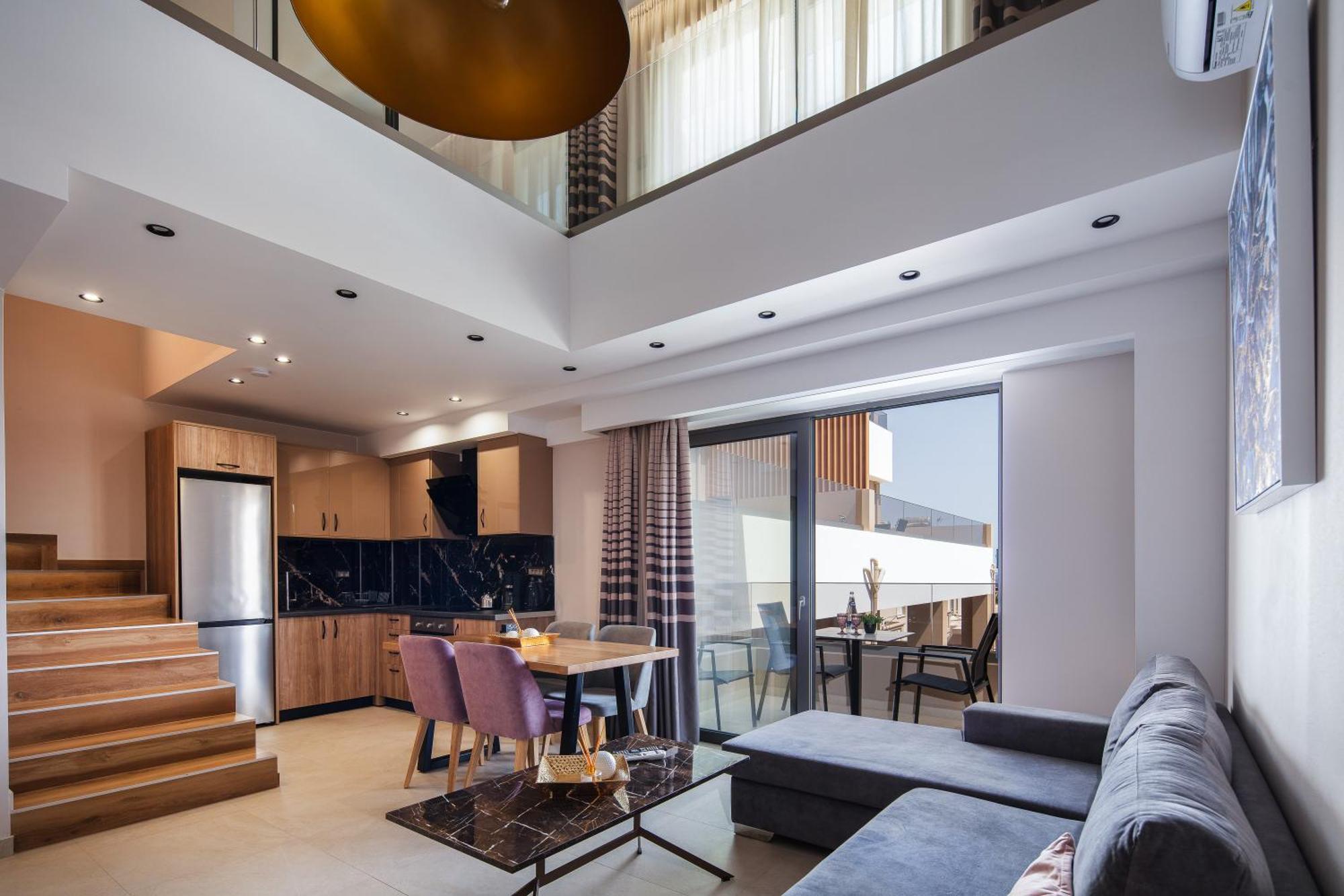 Sapphire Horizon Suites Киссамос Экстерьер фото