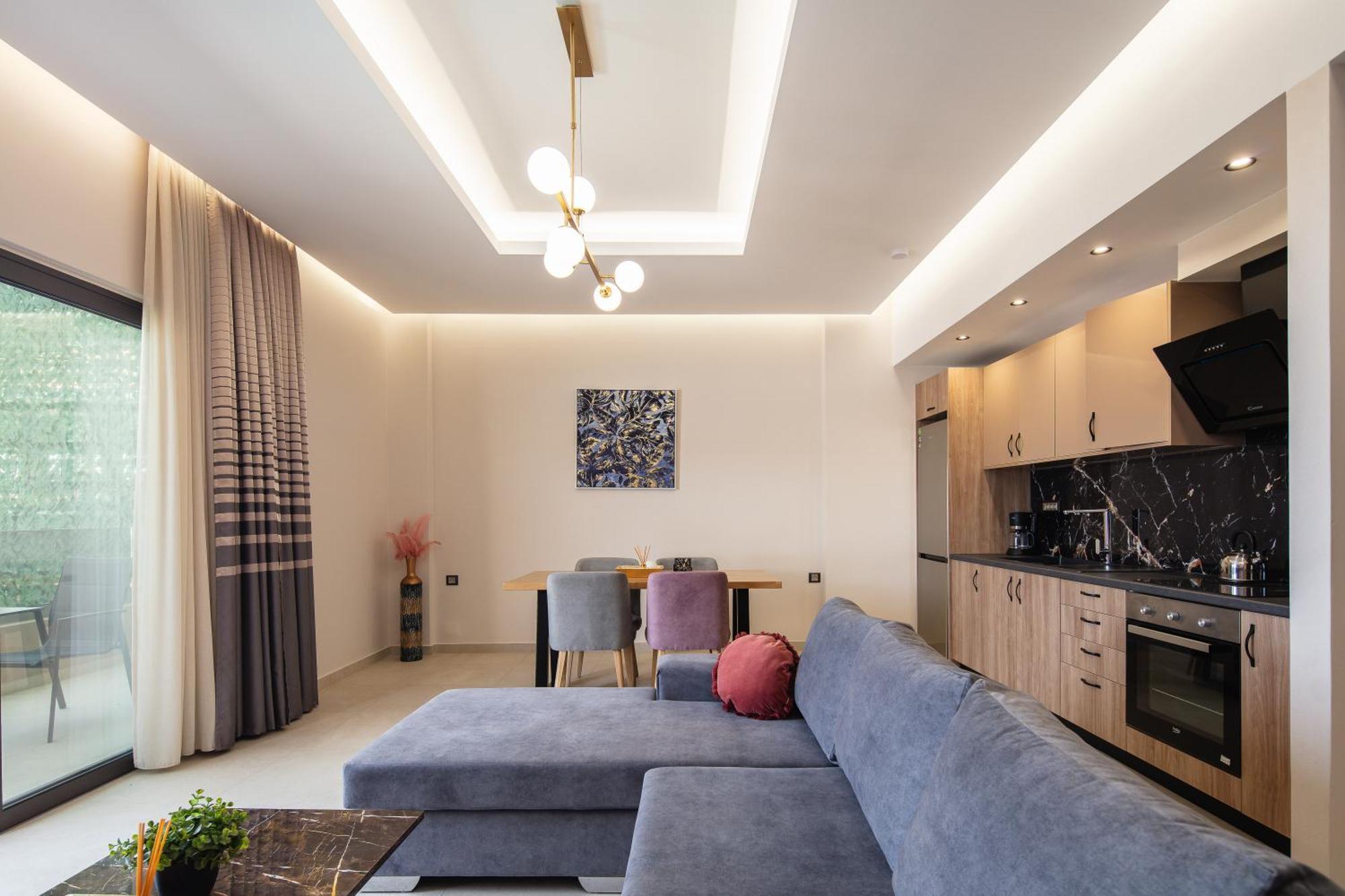 Sapphire Horizon Suites Киссамос Экстерьер фото