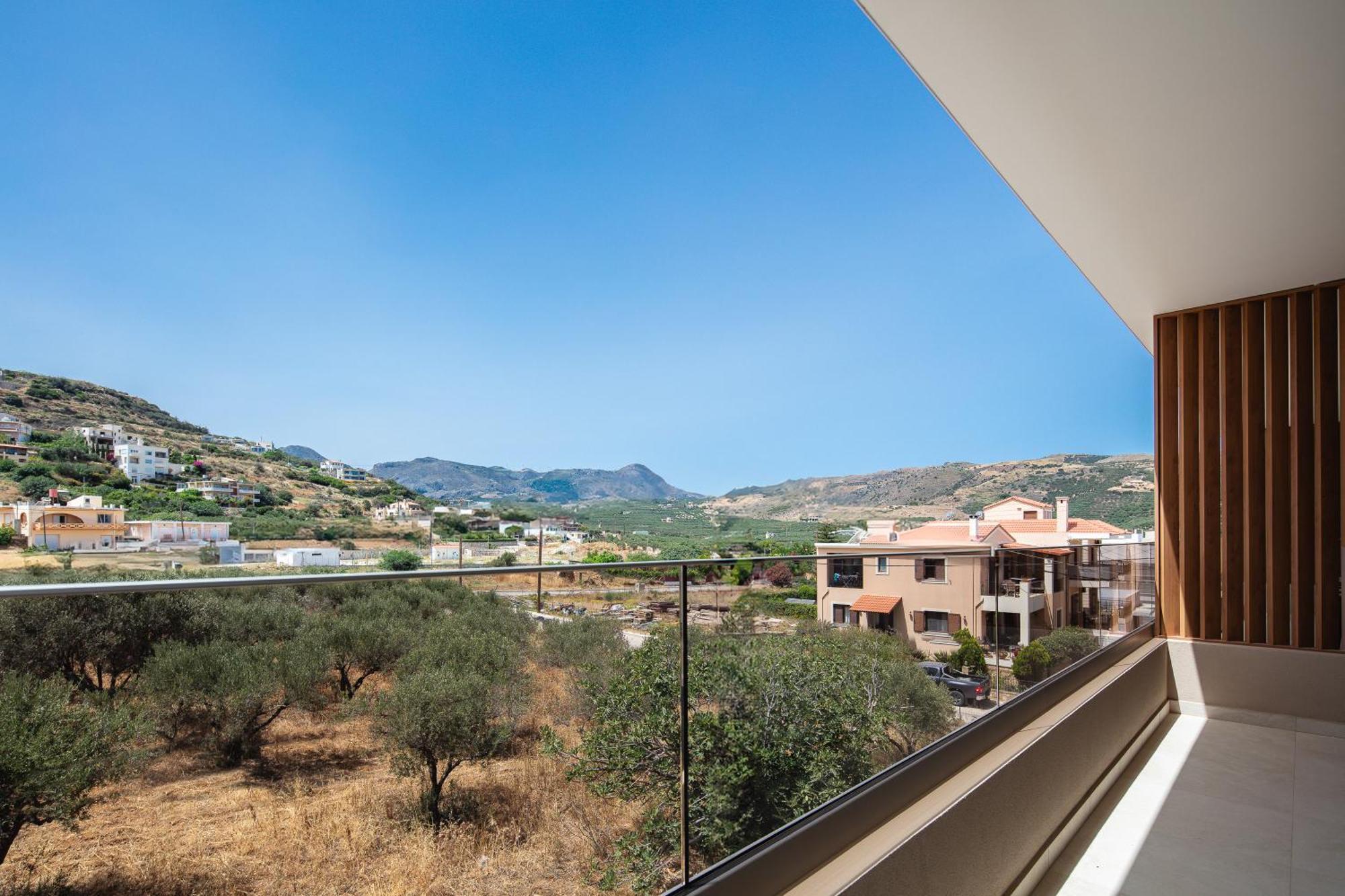 Sapphire Horizon Suites Киссамос Экстерьер фото