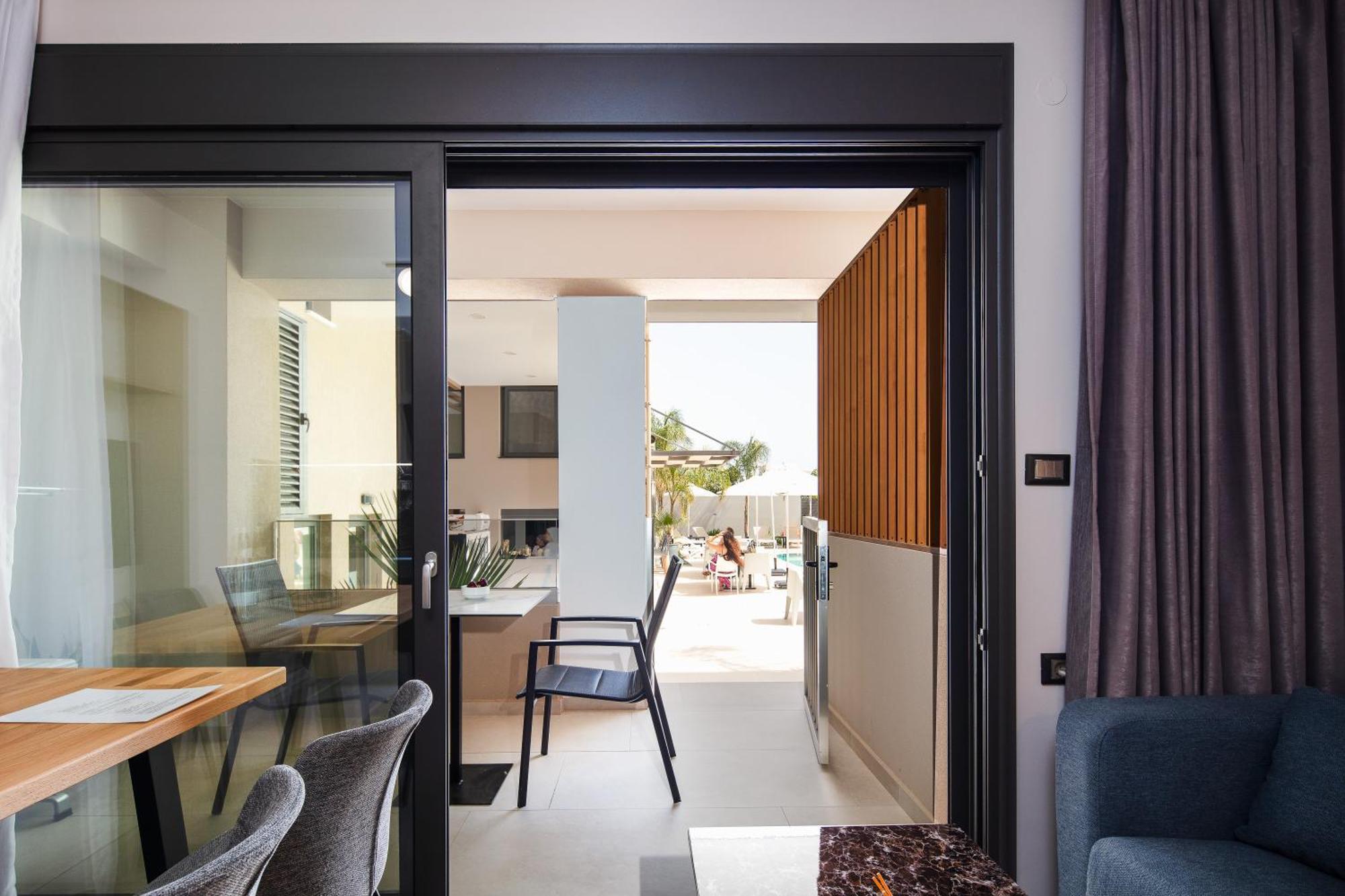 Sapphire Horizon Suites Киссамос Экстерьер фото