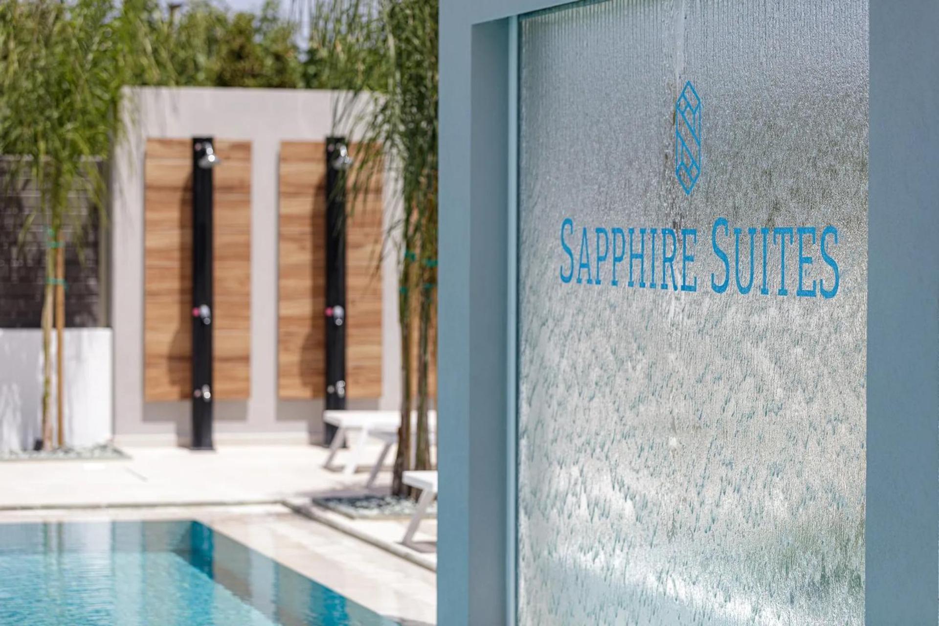 Sapphire Horizon Suites Киссамос Экстерьер фото