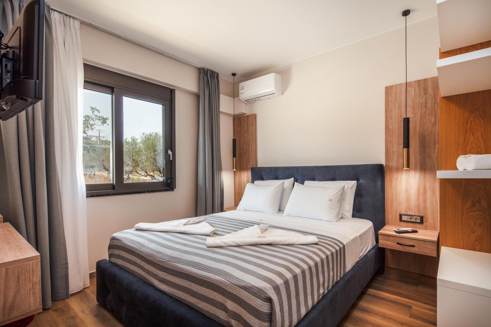 Sapphire Horizon Suites Киссамос Экстерьер фото