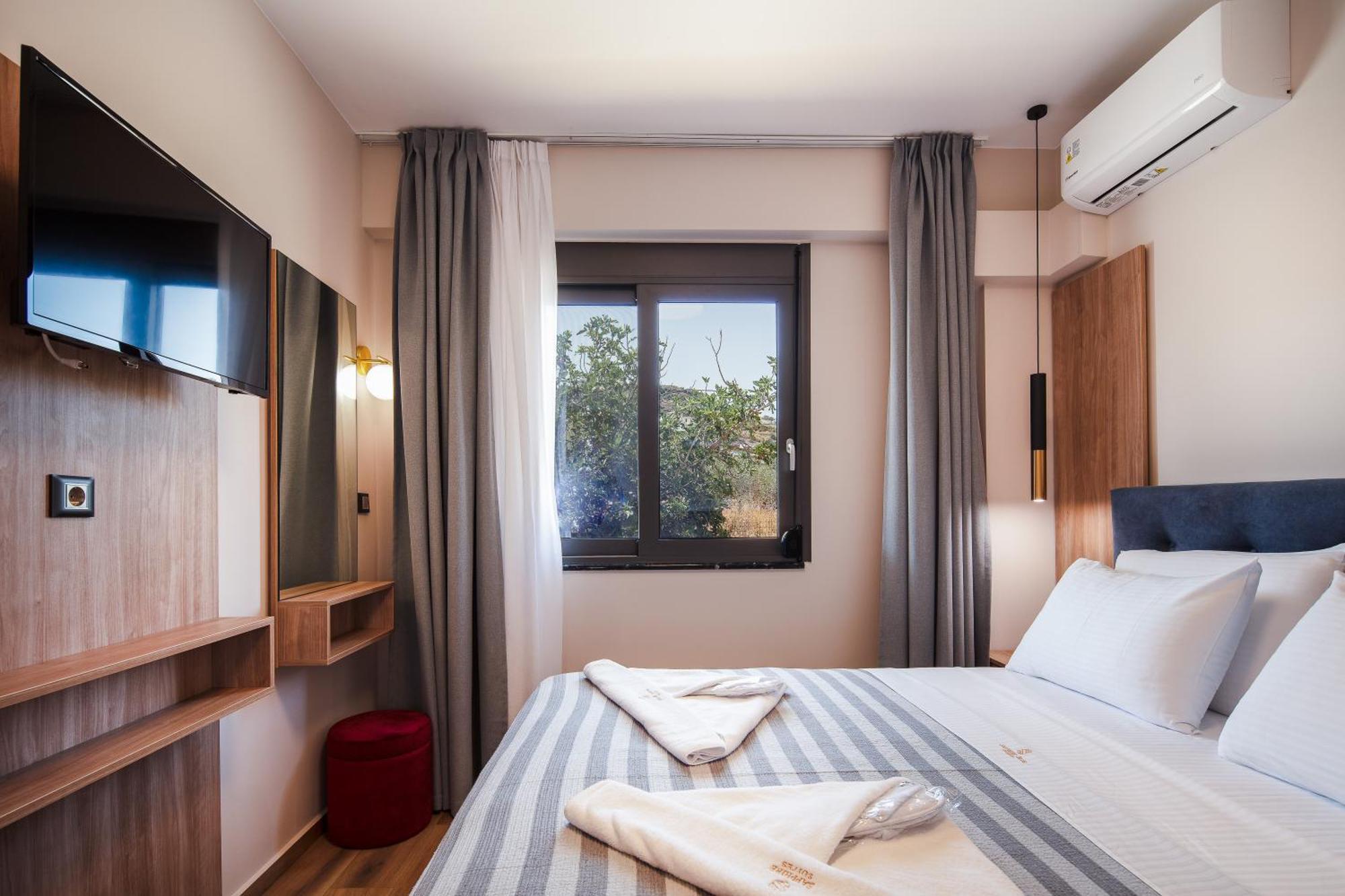 Sapphire Horizon Suites Киссамос Экстерьер фото